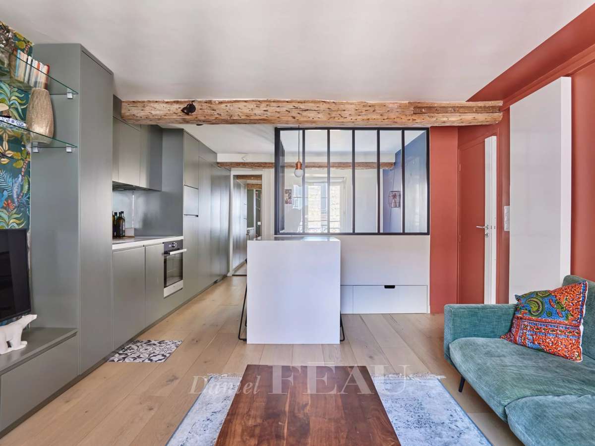 Appartement Paris 5e