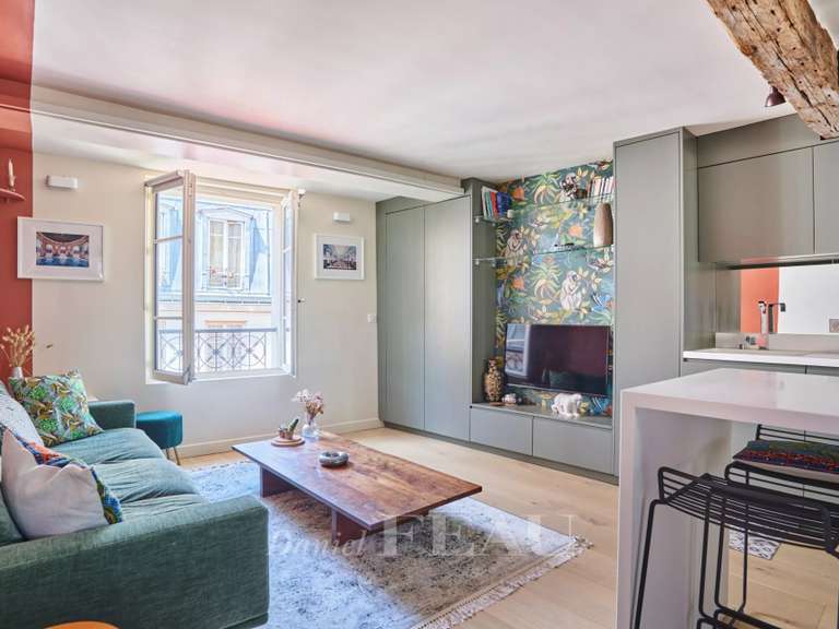 Appartement Paris 5e - 1 chambre - 30m²