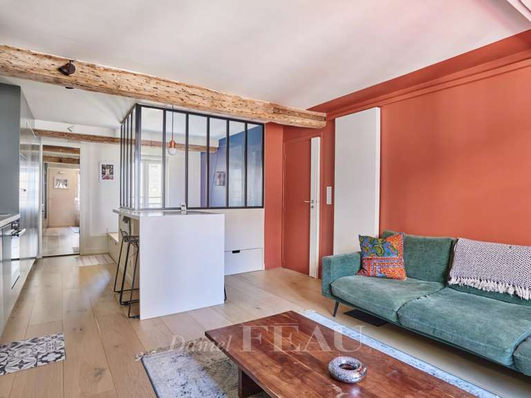 Appartement Paris 5e - 1 chambre - 30m²