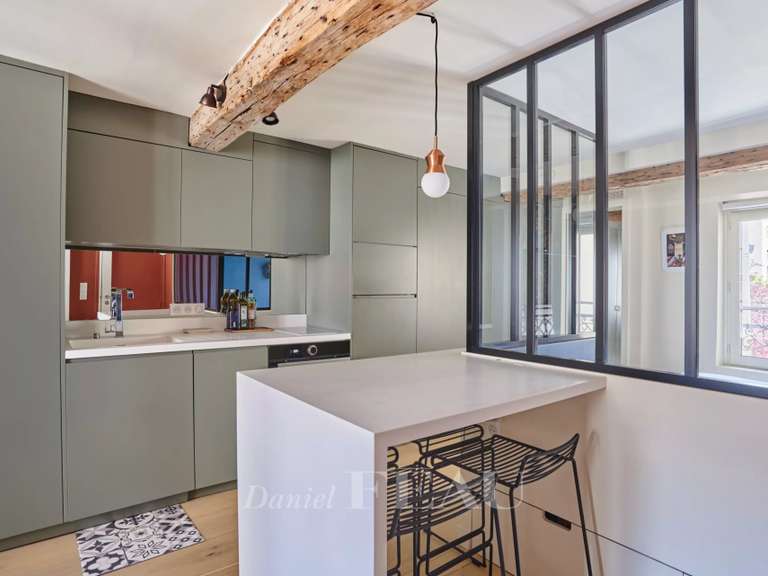 Appartement Paris 5e - 1 chambre - 30m²