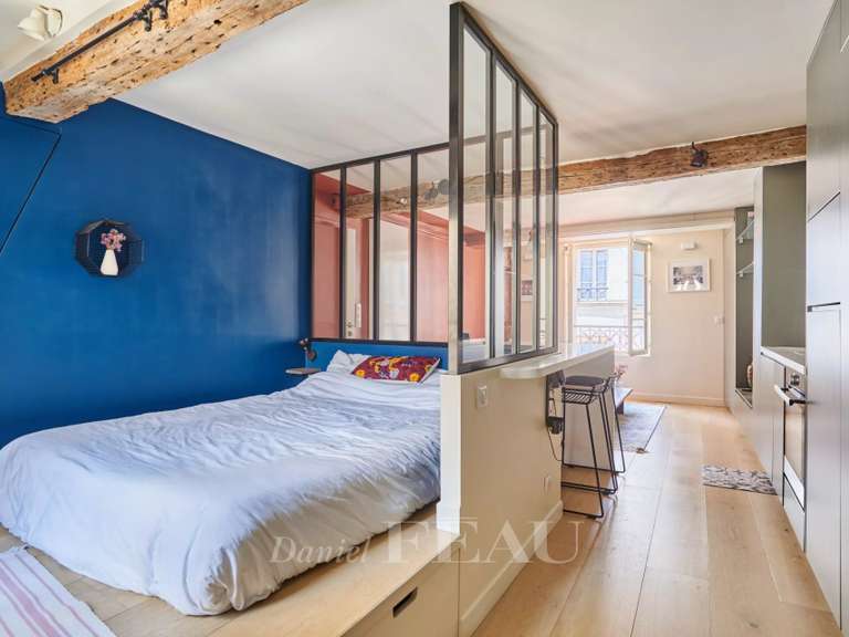 Appartement Paris 5e - 1 chambre - 30m²