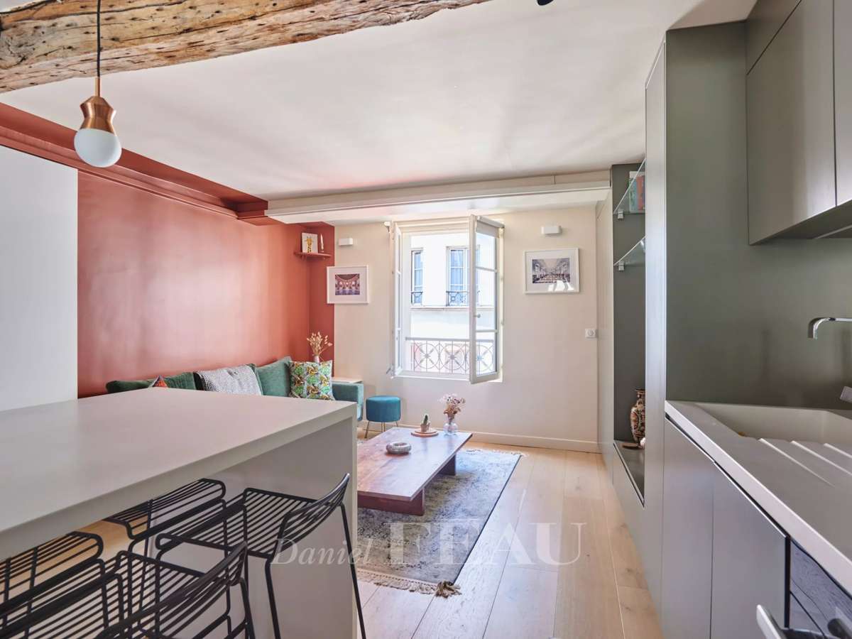 Appartement Paris 5e