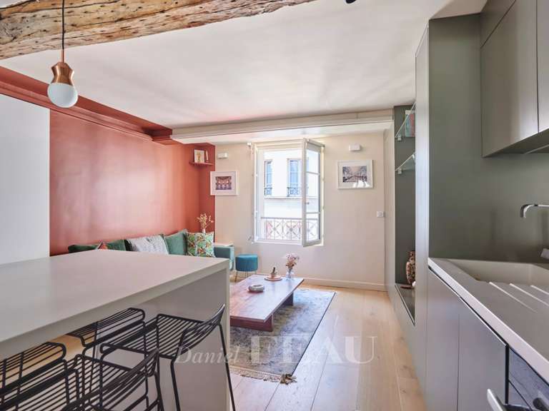 Appartement Paris 5e - 1 chambre - 30m²
