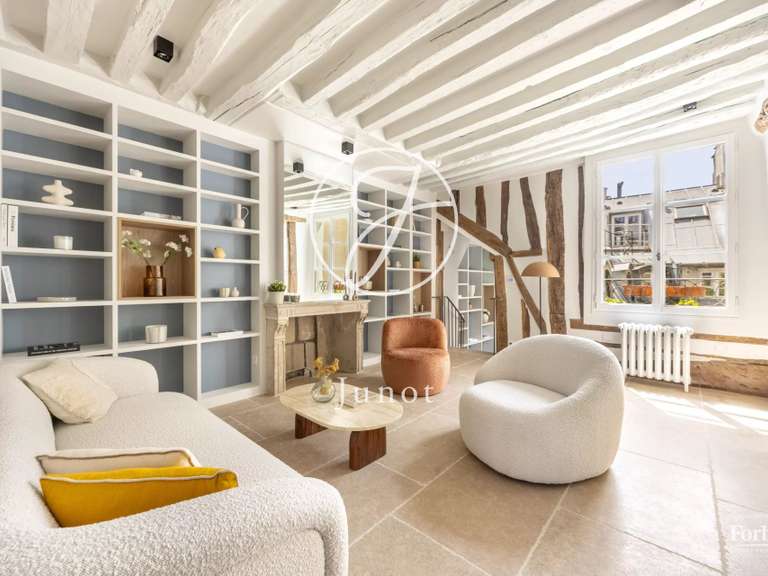 Appartement Paris 5e - 4 chambres - 190m²