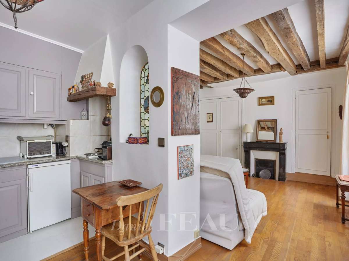 Apartment Paris 5e
