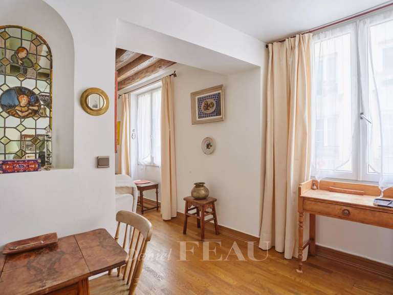 Appartement Paris 5e - 24m²