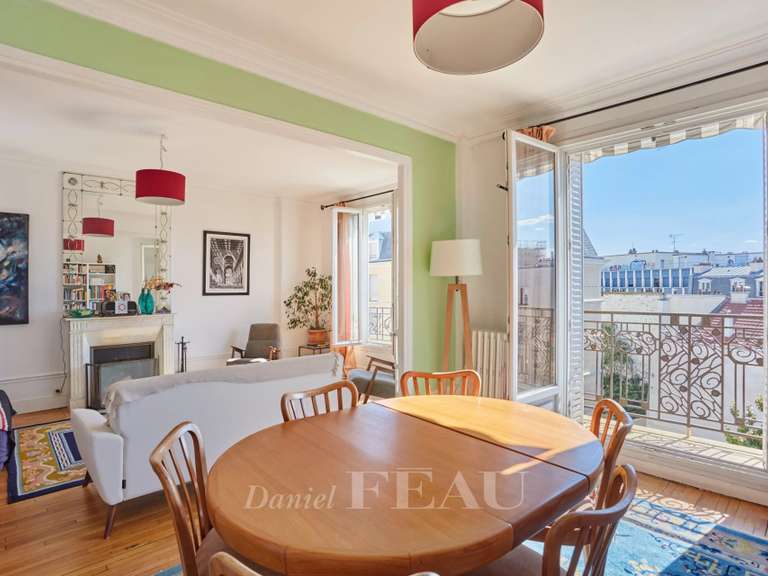 Appartement Paris 5e - 2 chambres - 77m²