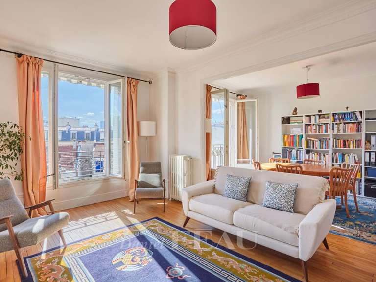 Appartement Paris 5e - 2 chambres - 77m²
