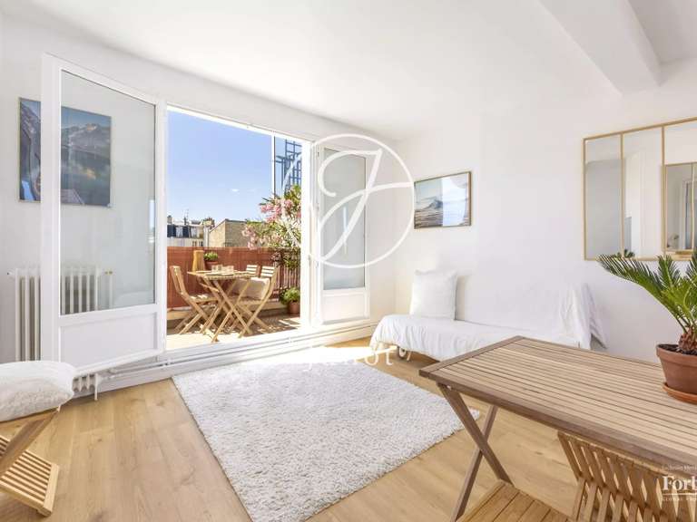 Appartement Paris 5e - 40m²