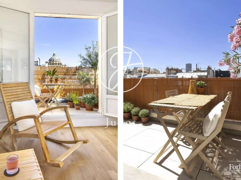 Appartement Paris 5e - 40m²