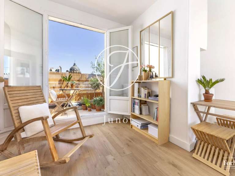 Appartement Paris 5e - 40m²