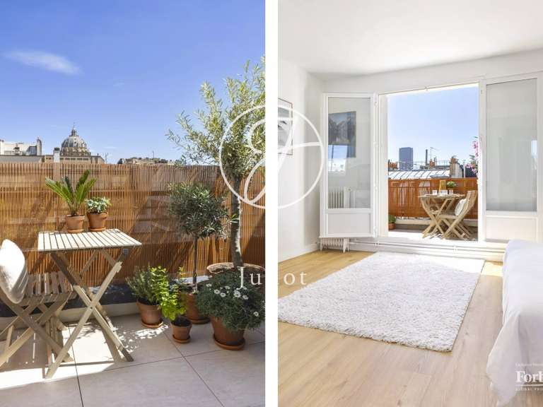 Appartement Paris 5e - 40m²