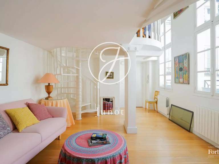 Appartement Paris 5e - 3 chambres - 106m²