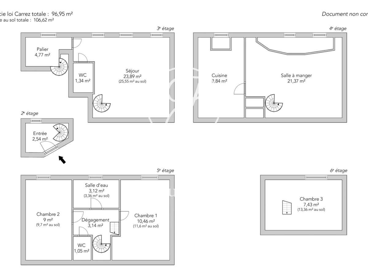 Appartement Paris 5e