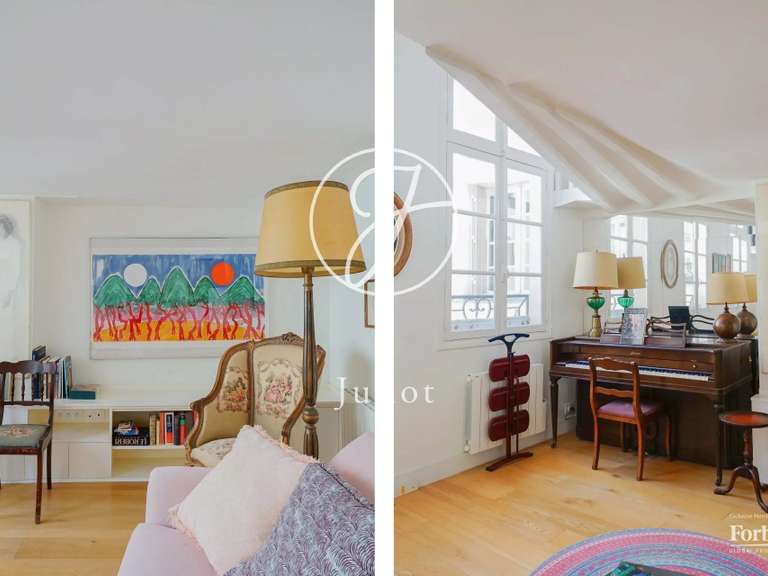 Appartement Paris 5e - 3 chambres - 106m²