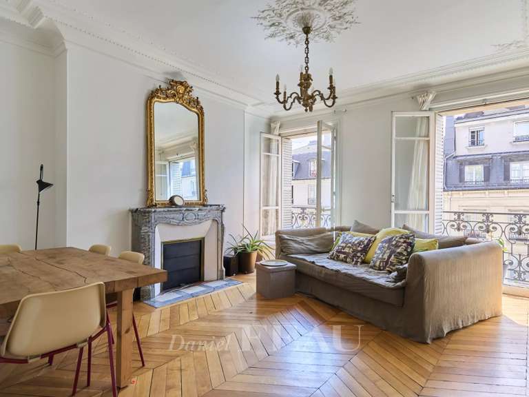 Appartement Paris 5e - 2 chambres - 85m²