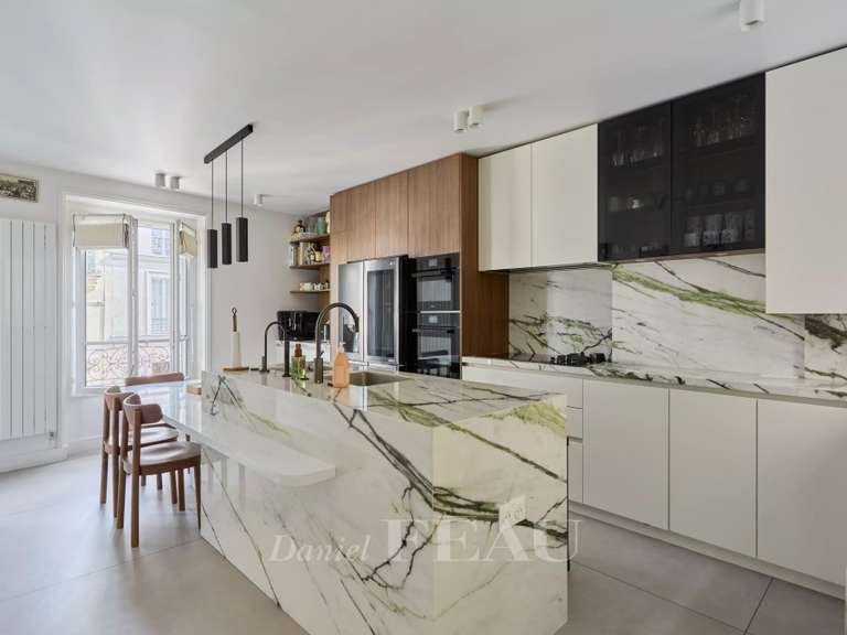 Appartement Paris 5e - 3 chambres - 139m²