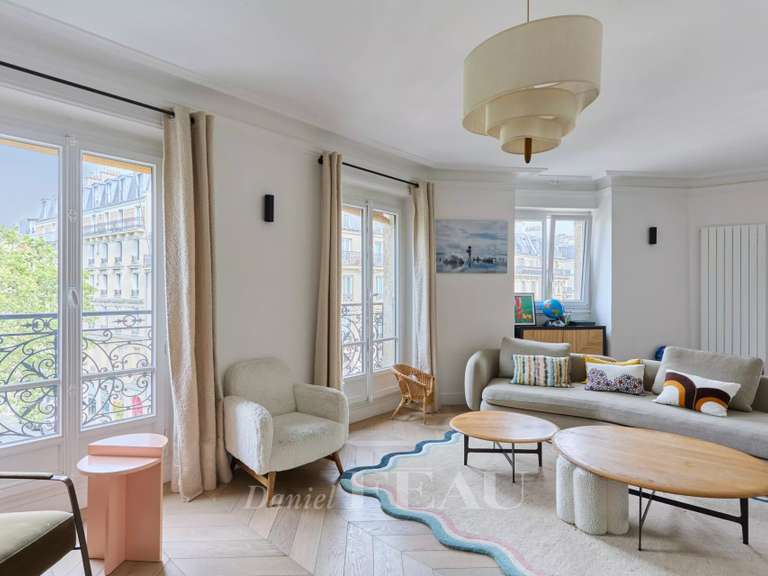 Appartement Paris 5e - 3 chambres - 139m²
