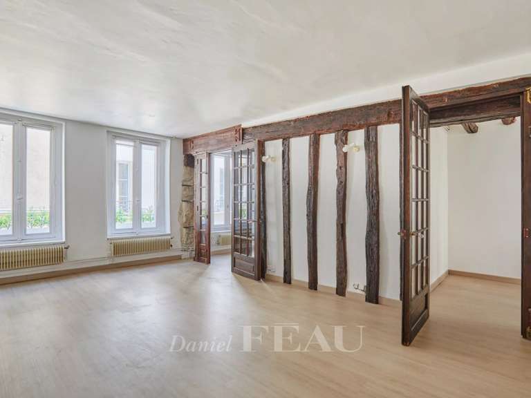 Appartement Paris 5e - 1 chambre - 49m²