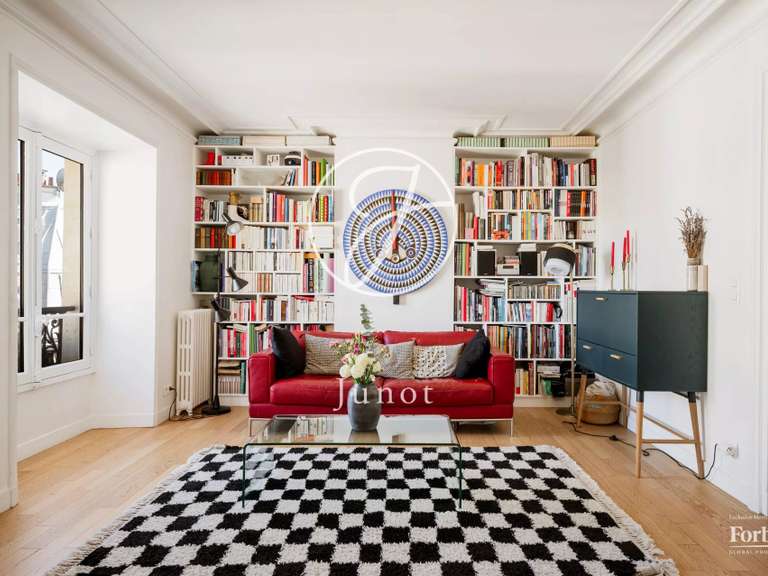 Appartement Paris 5e - 2 chambres - 73m²