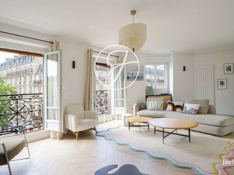 Appartement Paris 5e - 3 chambres - 141m²