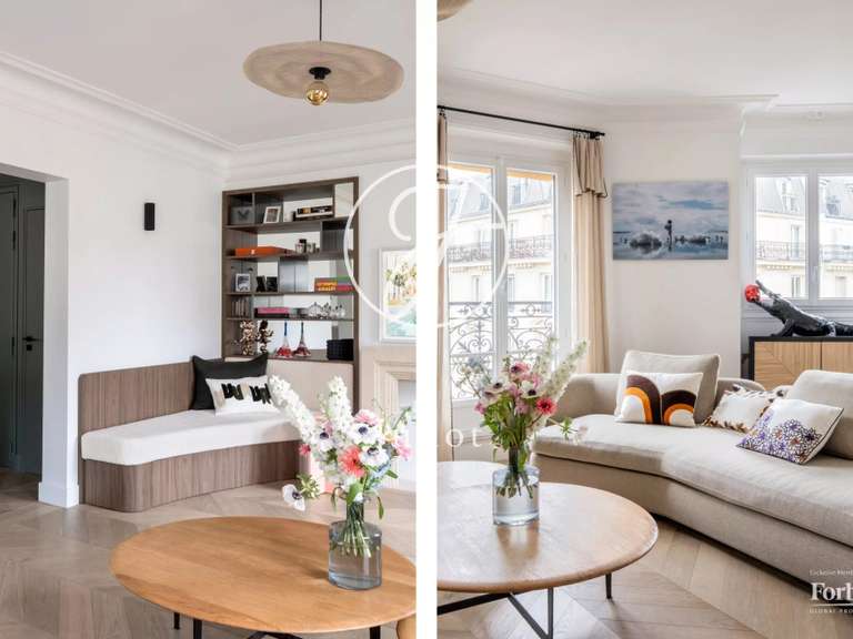 Appartement Paris 5e - 3 chambres - 141m²