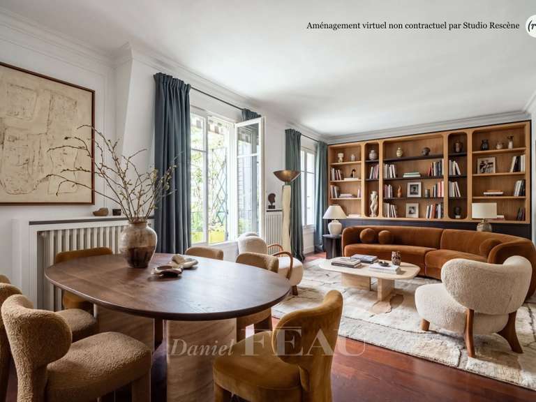 Appartement Paris 5e - 3 chambres - 95m²