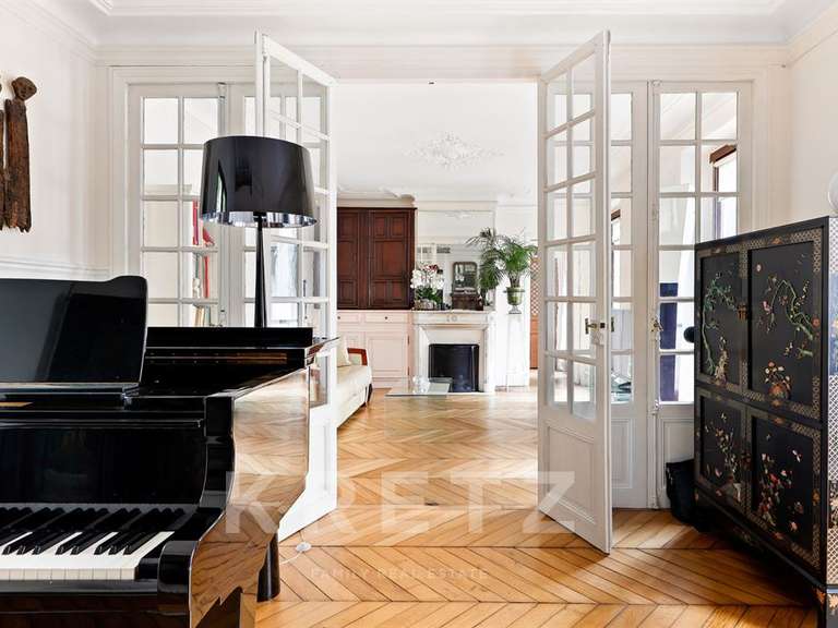 Appartement Paris 5e - 2 chambres - 88m²