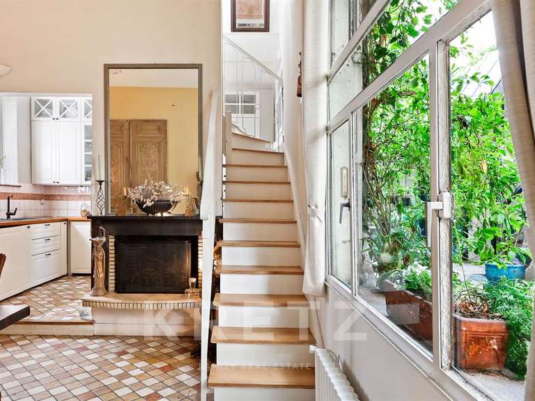 Appartement Paris 5e - 2 chambres - 88m²