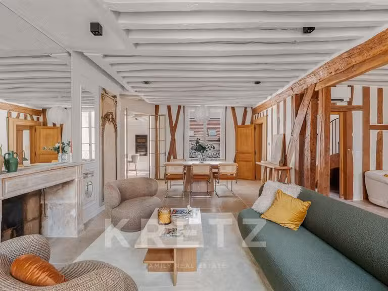 Appartement Paris 5e - 4 chambres - 190m²