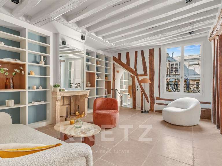 Appartement Paris 5e - 4 chambres - 190m²
