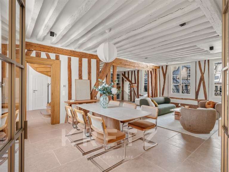Appartement Paris 5e - 4 chambres - 190m²