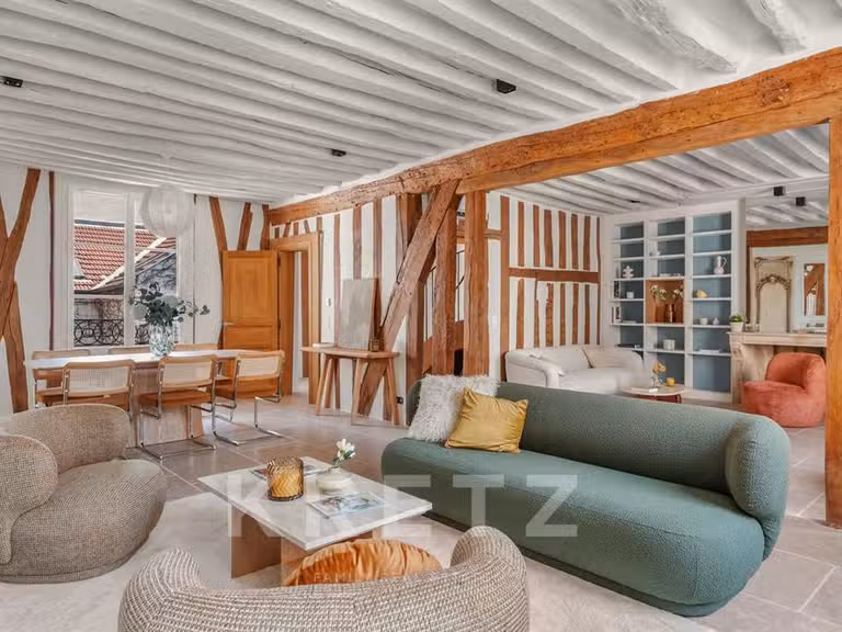 Appartement Paris 5e - 4 chambres - 190m²