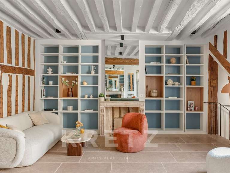 Appartement Paris 5e - 4 chambres - 190m²