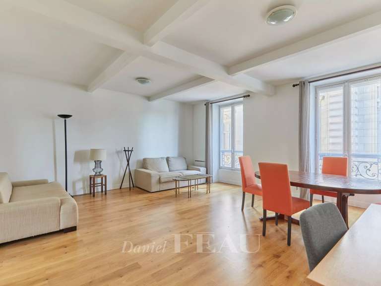 Appartement Paris 5e - 2 chambres - 65m²