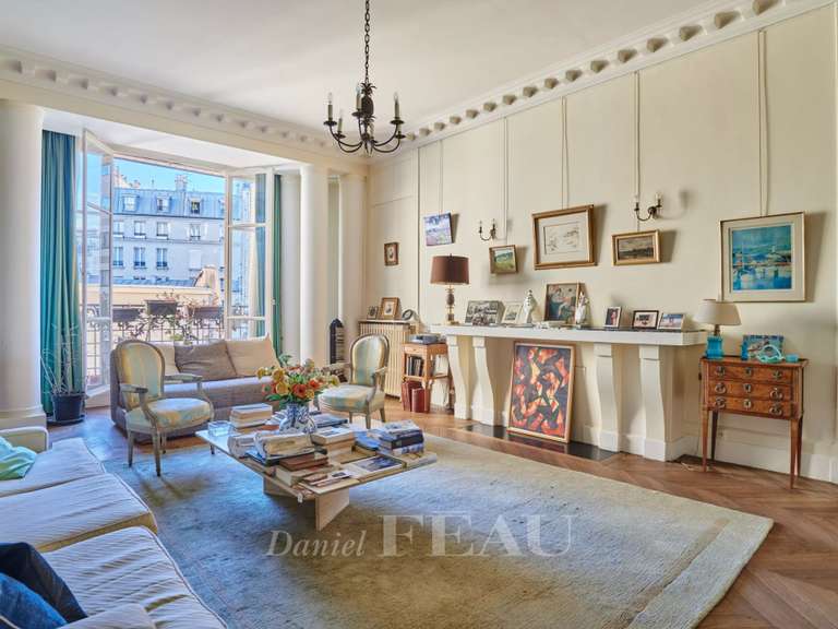 Appartement Paris 5e - 3 chambres - 184m²