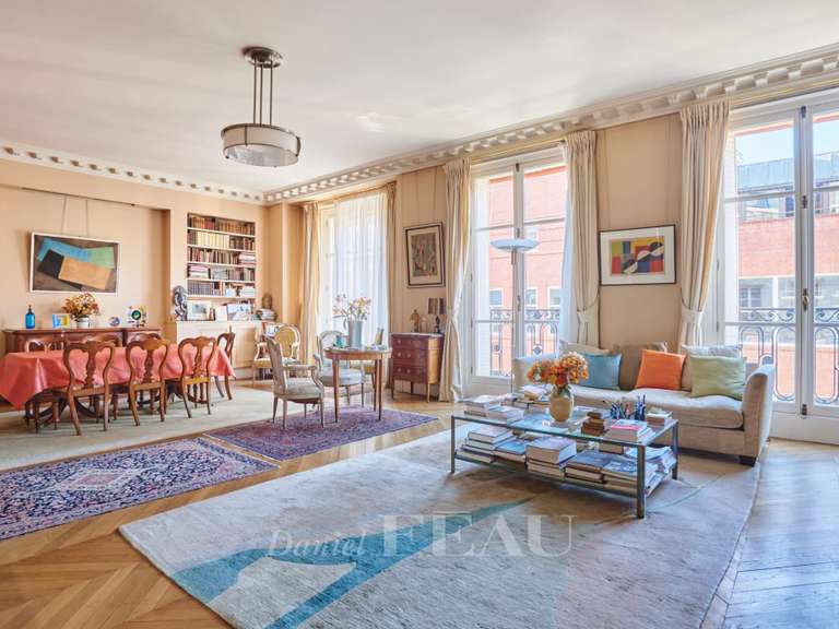 Appartement Paris 5e - 3 chambres - 184m²