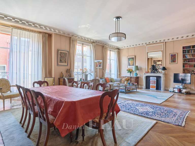 Appartement Paris 5e - 3 chambres - 184m²