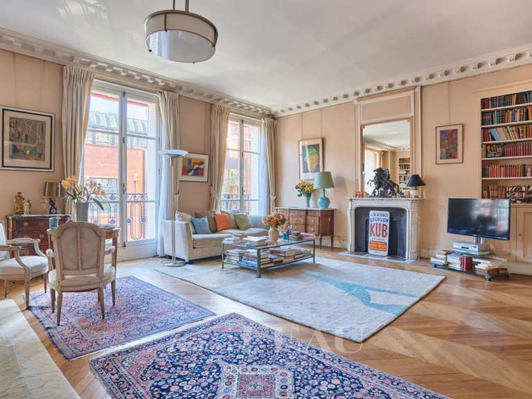 Appartement Paris 5e - 3 chambres - 184m²