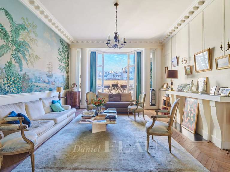 Appartement Paris 5e - 3 chambres - 184m²