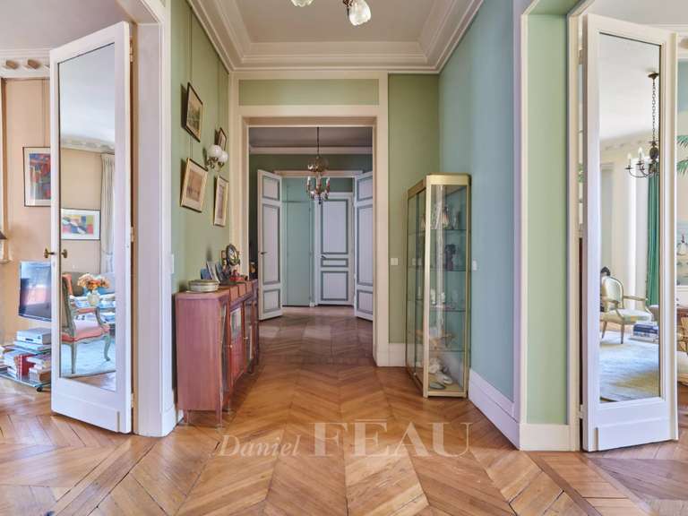 Appartement Paris 5e - 3 chambres - 184m²