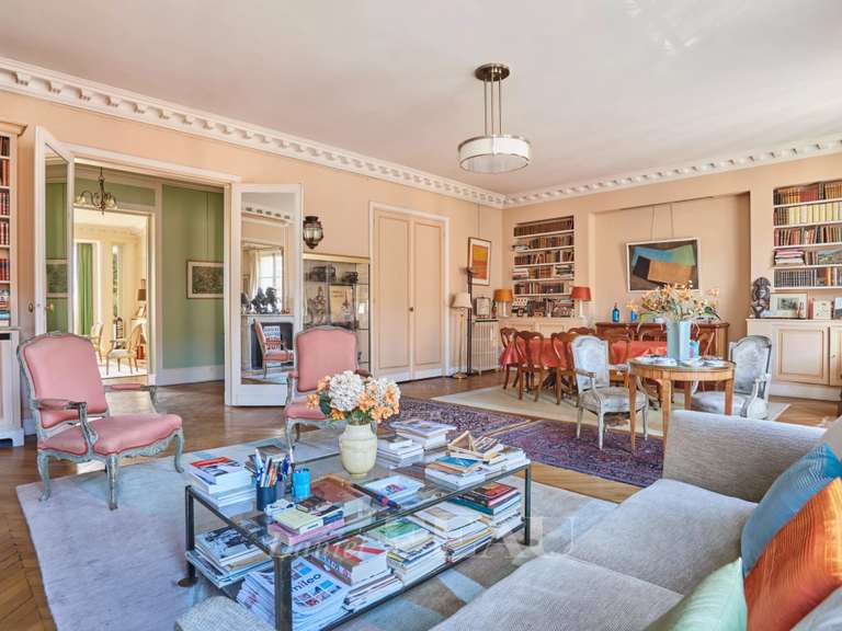 Appartement Paris 5e - 3 chambres - 184m²