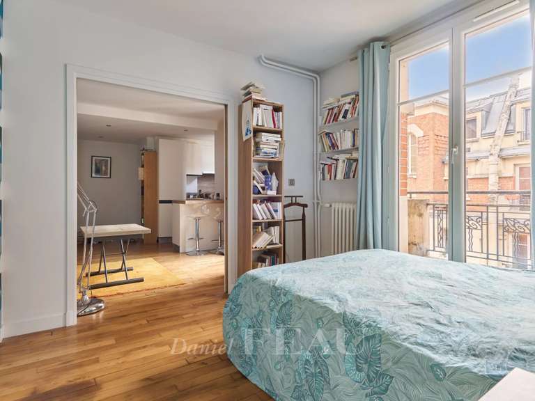 Appartement Paris 5e - 1 chambre - 39m²