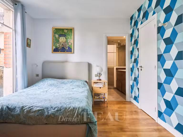 Appartement Paris 5e - 1 chambre - 39m²