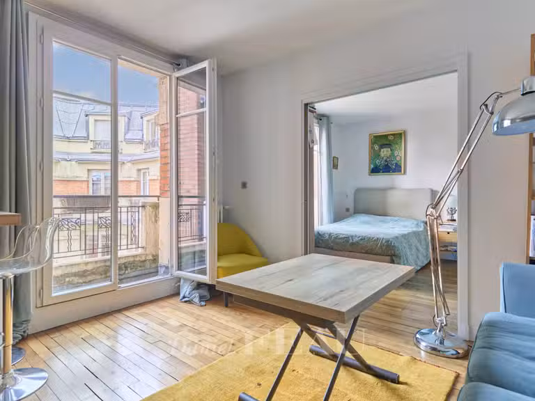 Appartement Paris 5e - 1 chambre - 39m²