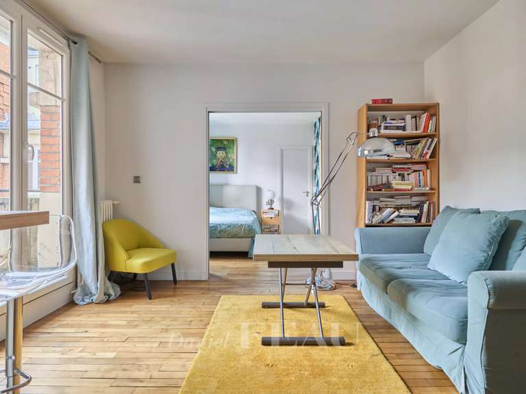 Appartement Paris 5e - 1 chambre - 39m²