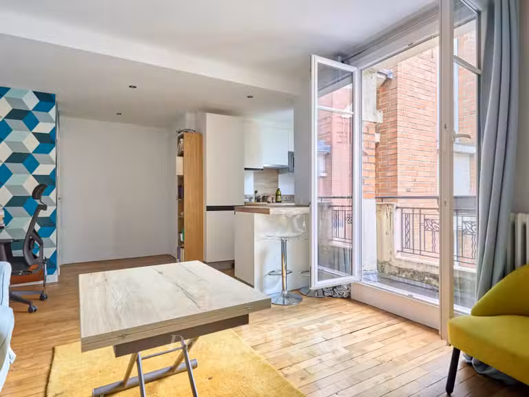 Appartement Paris 5e - 1 chambre - 39m²