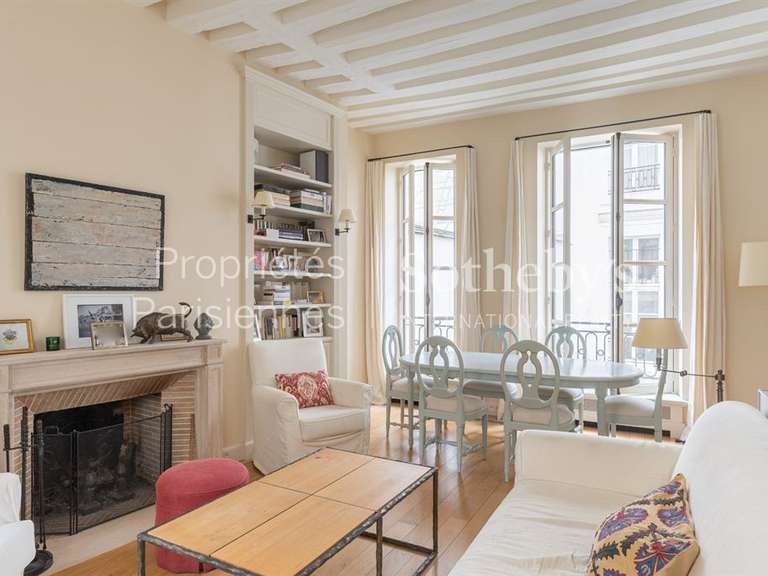 Appartement Paris 5e - 3 chambres - 135m²