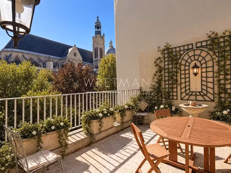 Appartement Paris 5e - 1 chambre - 44m²