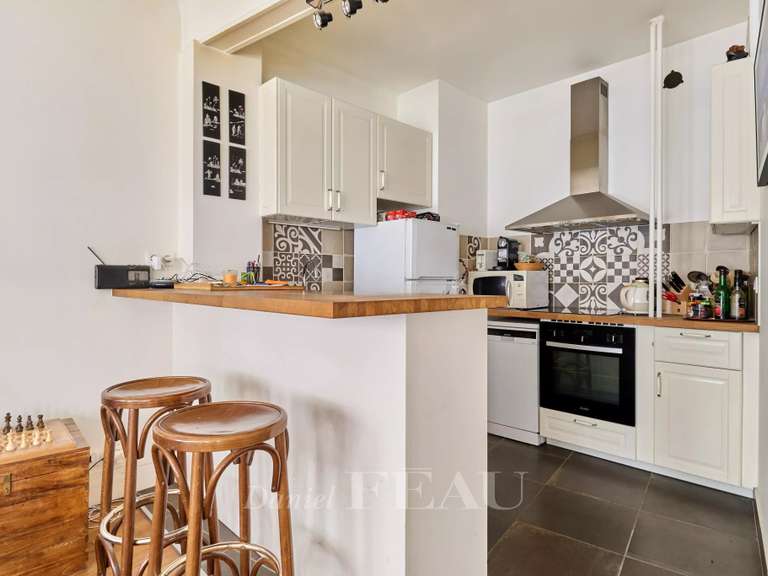 Appartement Paris 5e - 1 chambre - 61m²